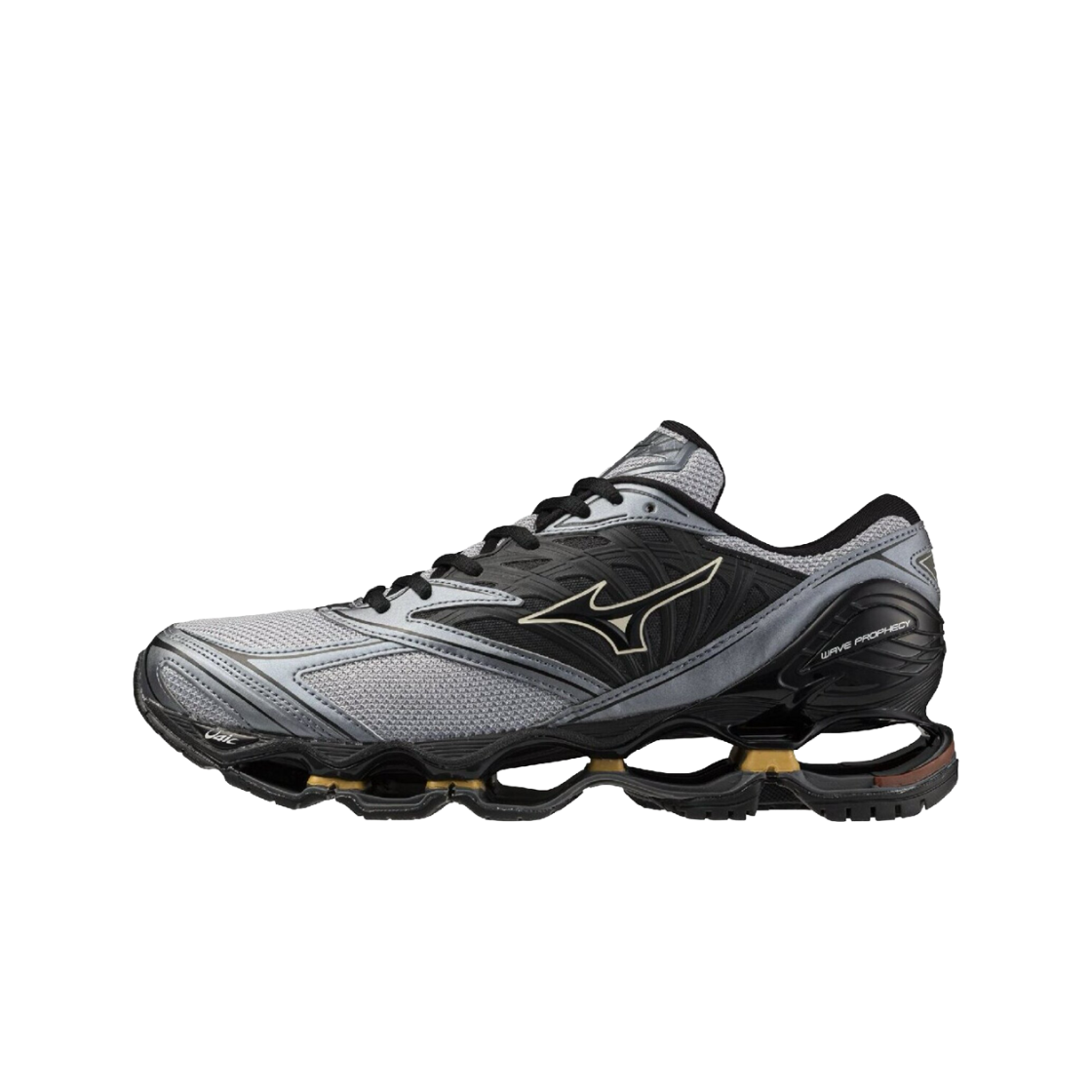 미즈노 웨이브 프로페시 LS 얼티밋 그레이 서머 샌드 하베스트 골드 - 26FW(Mizuno Wave Prophecy LS  Ultimate Gray Summer Sand Harvest Gold - 26FW) - 3