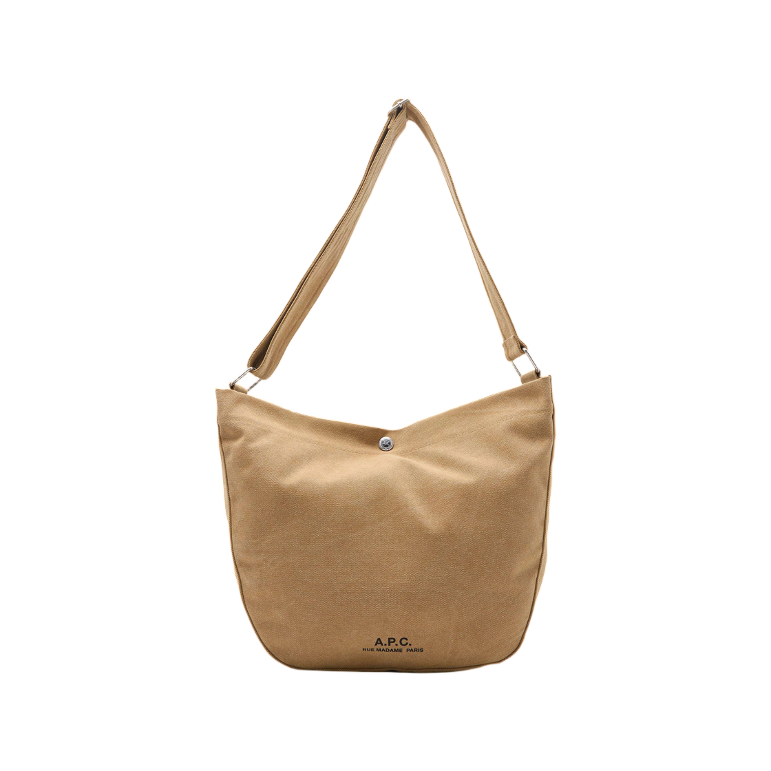 PSAME-M61939-CAG A.P.C. Journal Satchel Tabac