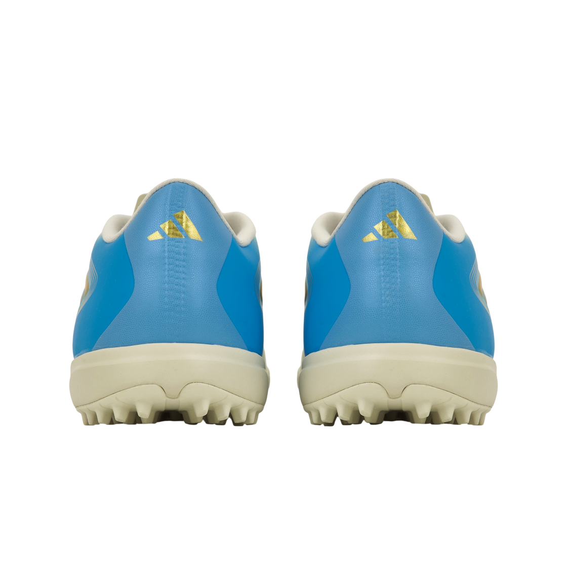 아디다스 F50 메시 리그 TF 아이보리 세미 블루 버스트(Adidas F50 Messi League TF Ivory Semi Blue Burst) - 6