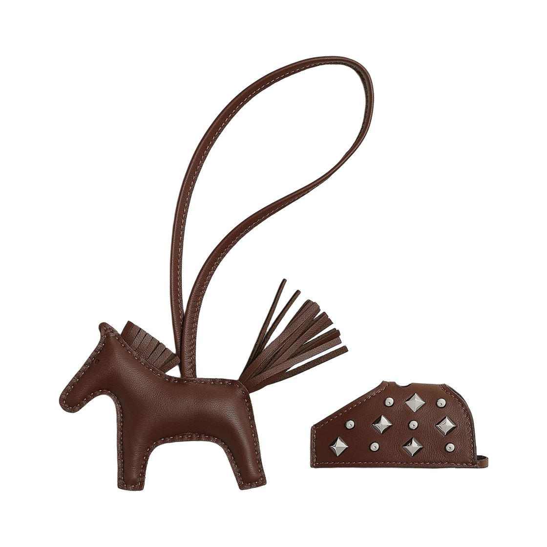 에르메스 로데오 로베오 락 PM 참 떼르(Hermes Rodeo Robeo Rock PM Charm Terre) - 2
