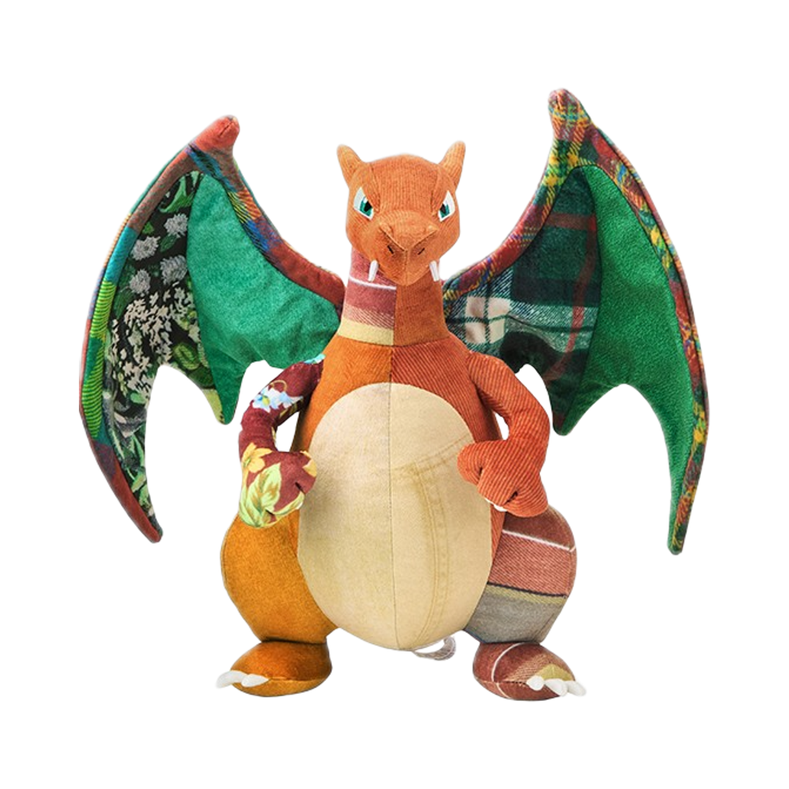 포켓몬 x 션 우더스푼 봉제인형 리자몽(Pokemon x Sean Wotherspoon Plush Doll Charizard) - 1