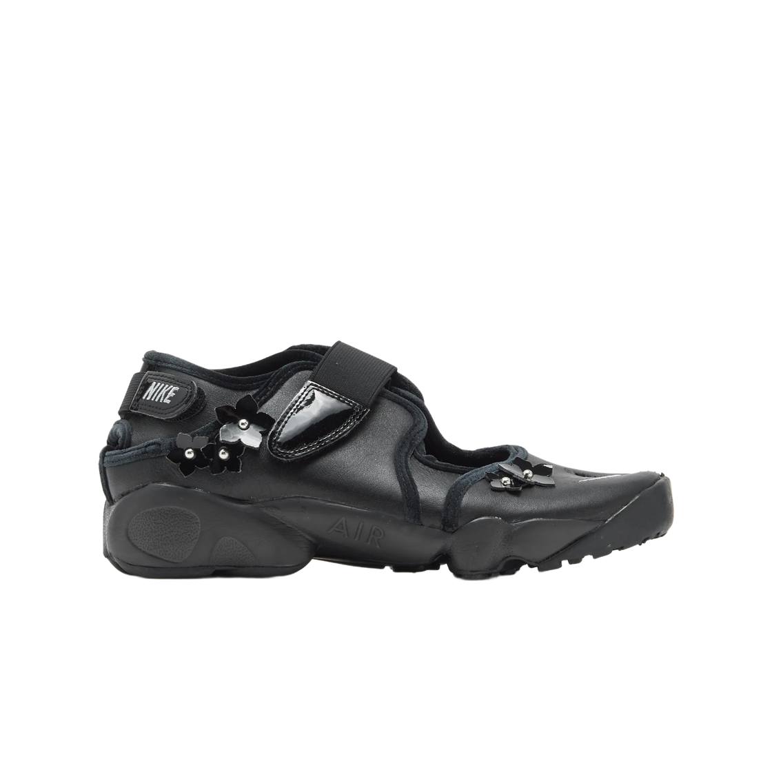 IV5682-001 (W) Nike Air Rift Black Wolf Grey