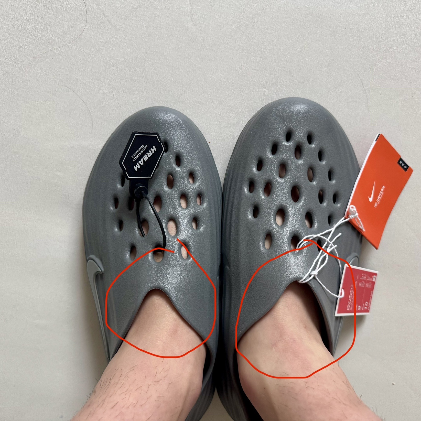 Nike ReactX Rejuven8 Smoke Grey 착용 스타일