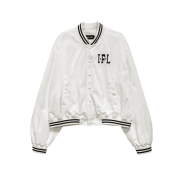 I FEEL LUCKY IFL Unicorn Stadium Jacket Cream
