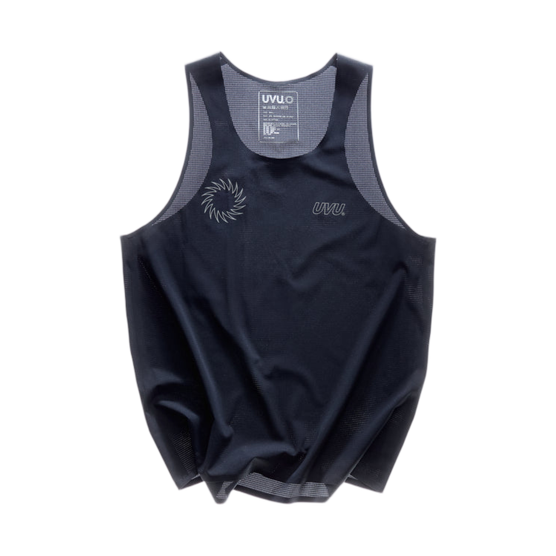 UVU 러닝 베스트 블랙(UVU Running Vest Black)