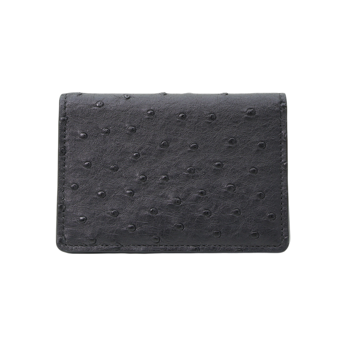 ITIU7IOSHUOQ Louis Vuitton N93853 Black Ostrich Pocket Organizer Card Wallet