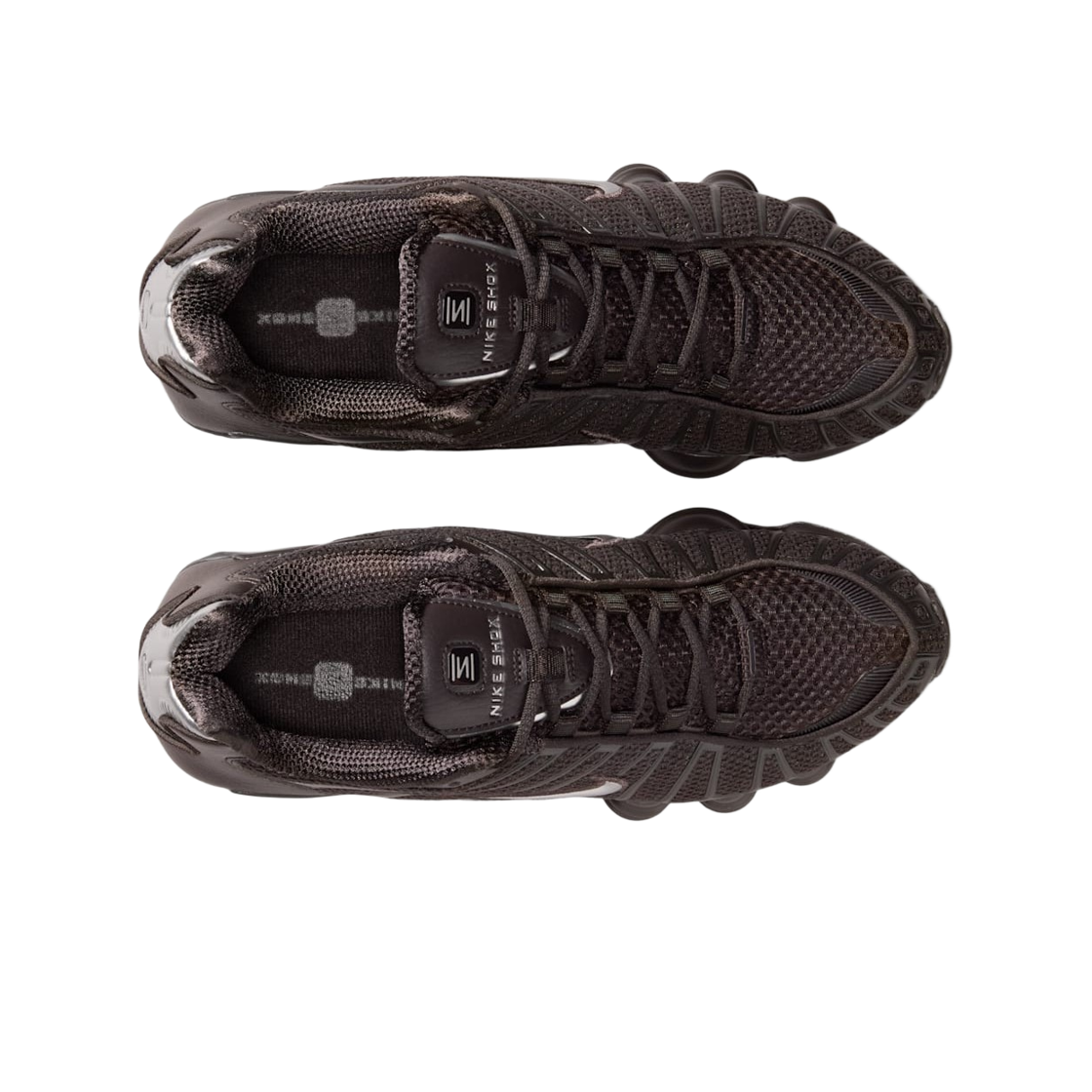 (W) 나이키 샥스 TL 벨벳 브라운 메탈릭 실버((W) Nike Shox TL Velvet Brown Metallic Silver) - 2