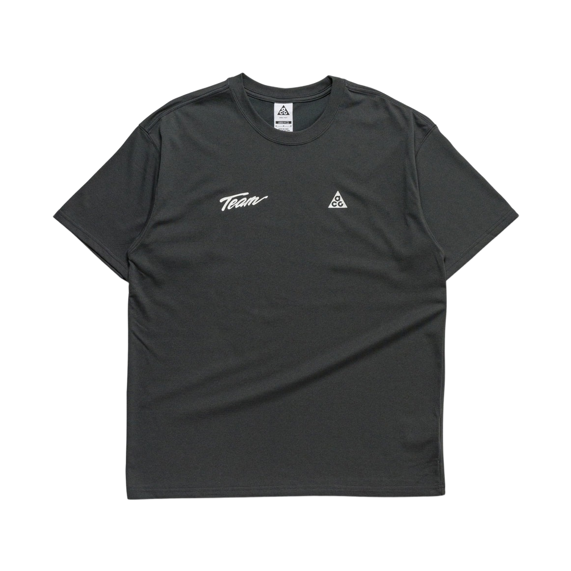 IR6988-070 Nike ACG Dri-Fit T-Shirt Summit Dark Smoke Grey - Asia