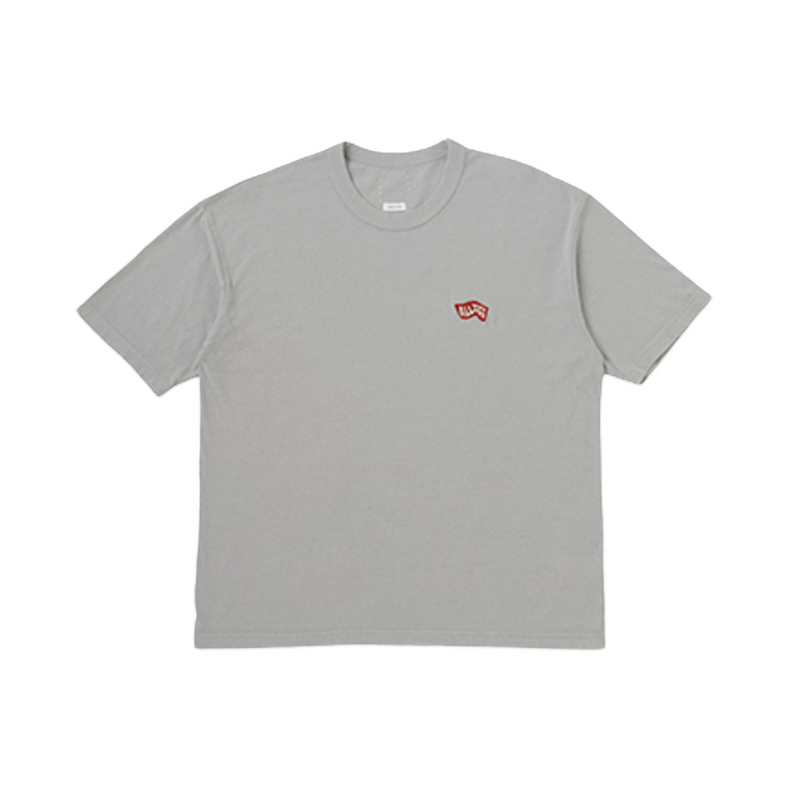 비즈빔 점보 티셔츠 숏슬리브 DMGD 그레이(Visvim Jumbo T-Shirt S/S DMGD Grey) - 1