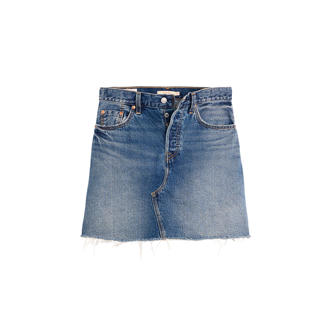 리바이스 디컨스트럭티드 스커트 다크 인디고(Levi's Deconstructed Skirt Dark Indigo)