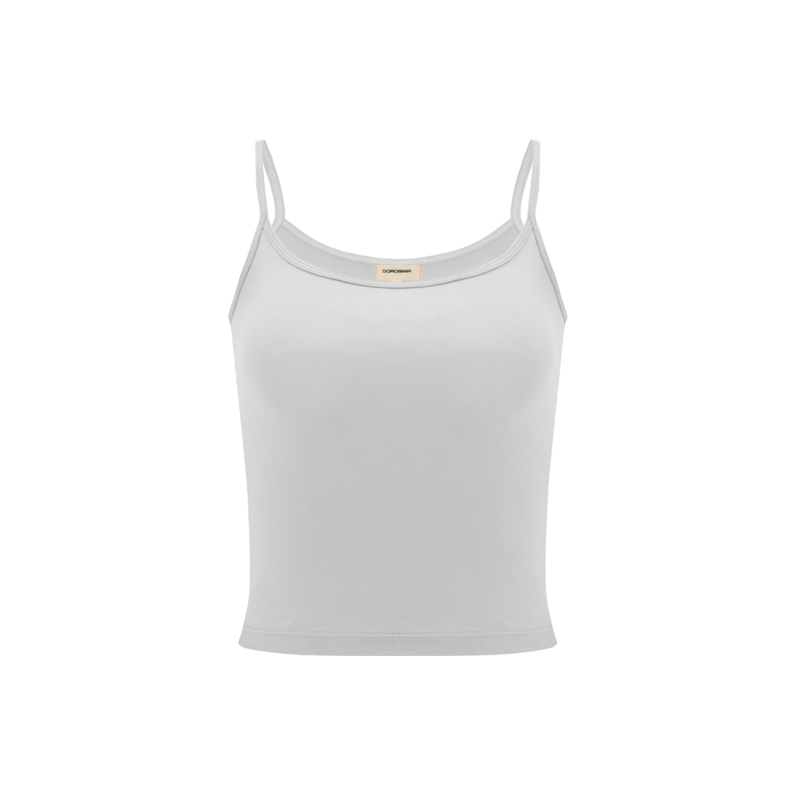 도로시와 베이직 쫀쫀 나시 - 화이트(Dorosiwa Basic ZZON ZZON Sleeveless - White)
