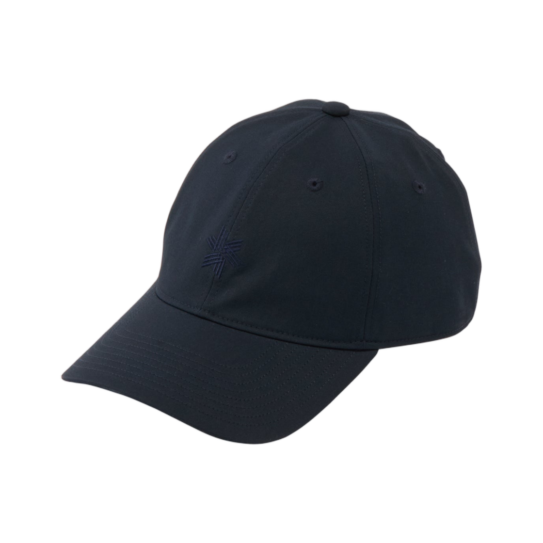 골드윈 골드윈 로고 스트레치 캡 다크 네이비(Goldwin Goldwin Logo Stretch Cap Dark Navy) - 1