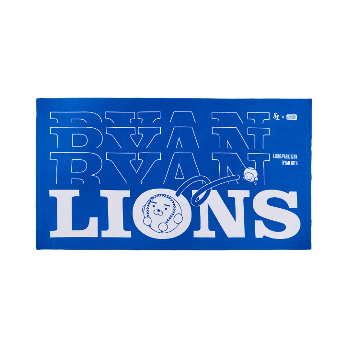 삼성 라이온즈 x 라이언 비치 타월(Samsung Lions x Ryan Beach Towel) - 1