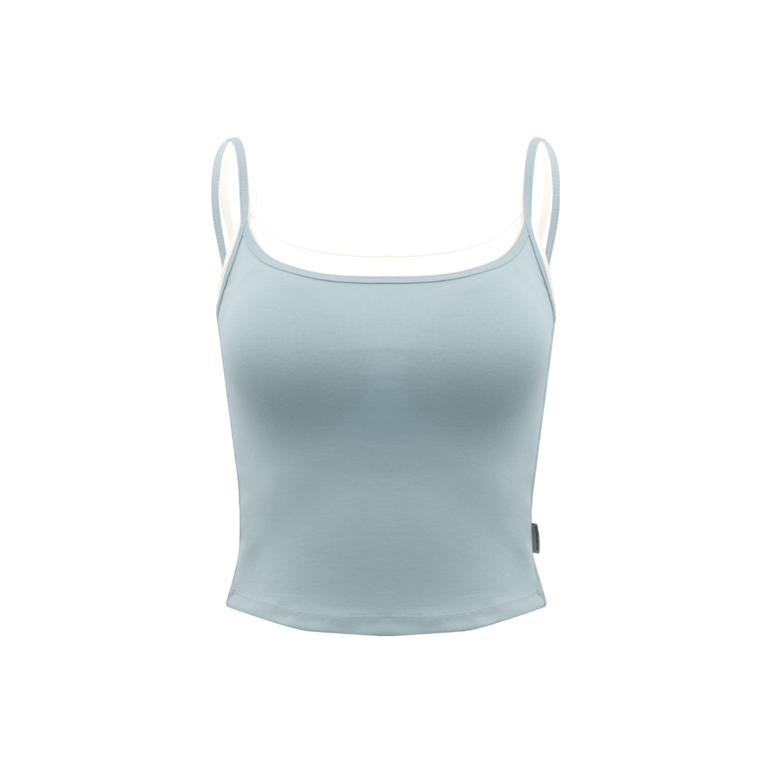 도로시와 풀샷몰드 데일리 레이어드 캡나시 - 스카이(Dorosiwa Full-Shot Daily Layered Cap Sleeveless - Sky) - 1