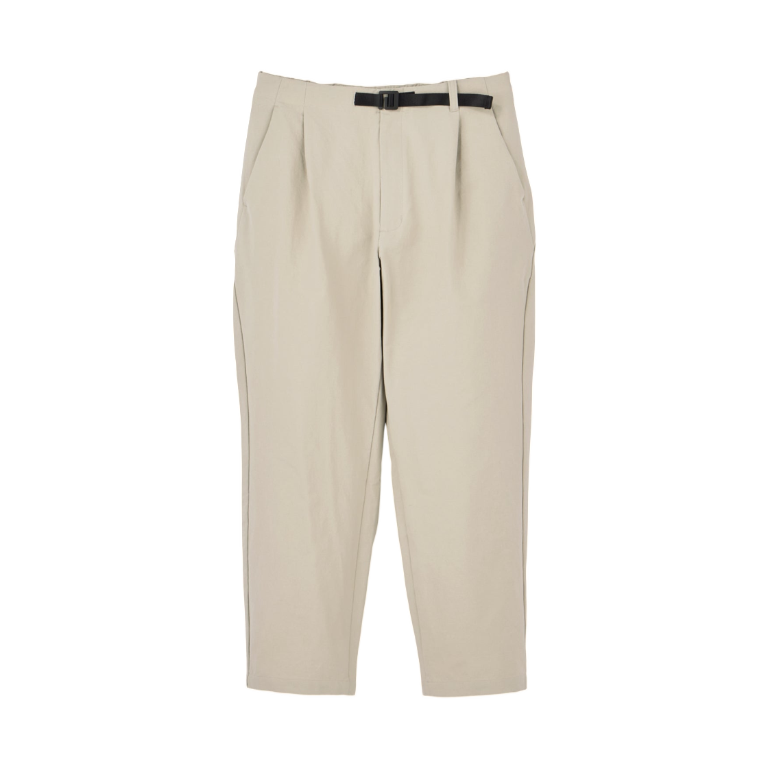 골드윈 원 턱 테이퍼드 앵클 팬츠 라이트 베이지(Goldwin One Tuck Tapered Ankle Pants Light Beige)