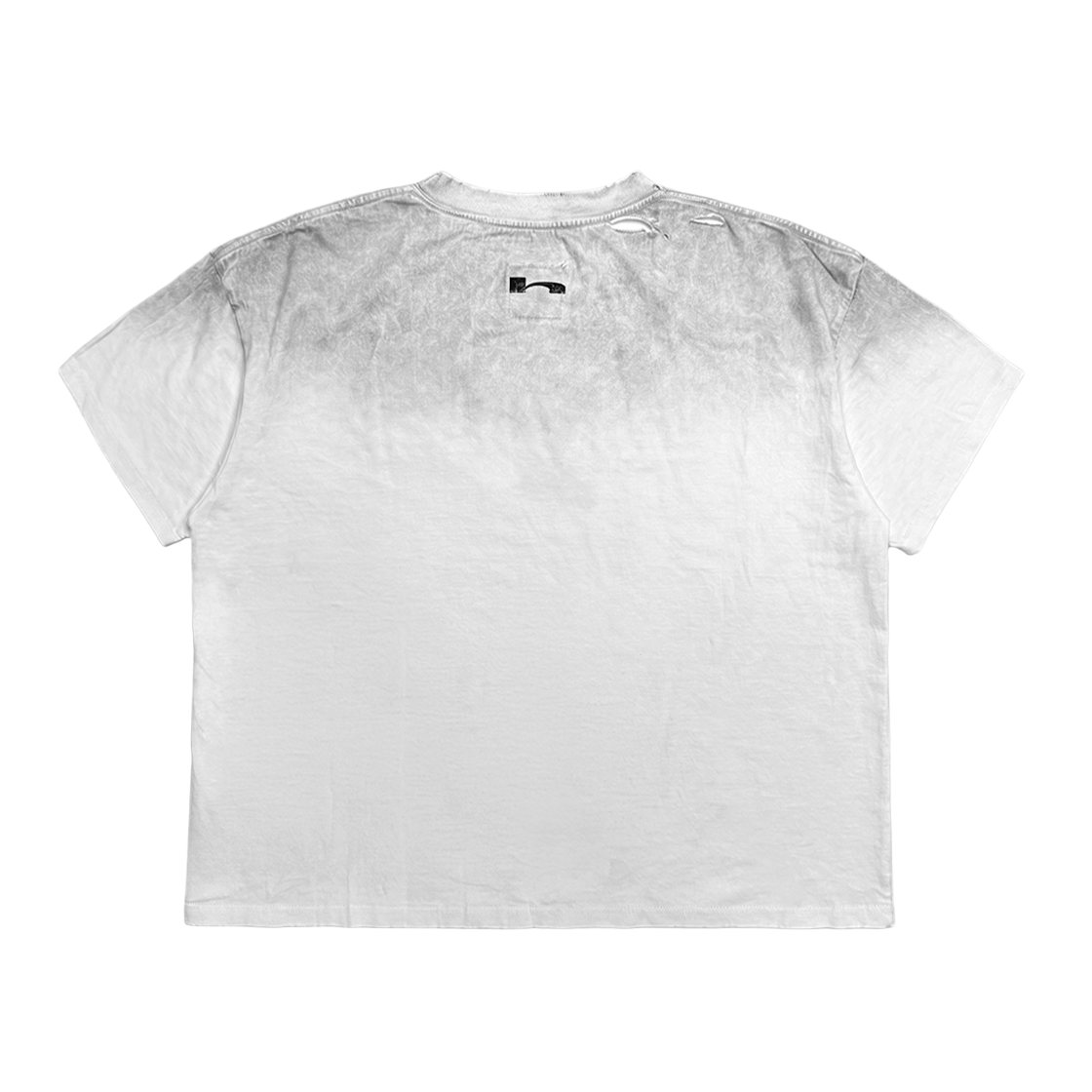 홈리스 에이치 엠 엘 에스 잼 로고 티 화이트(Hommless HMLS Gem Logo Tee White) - 2