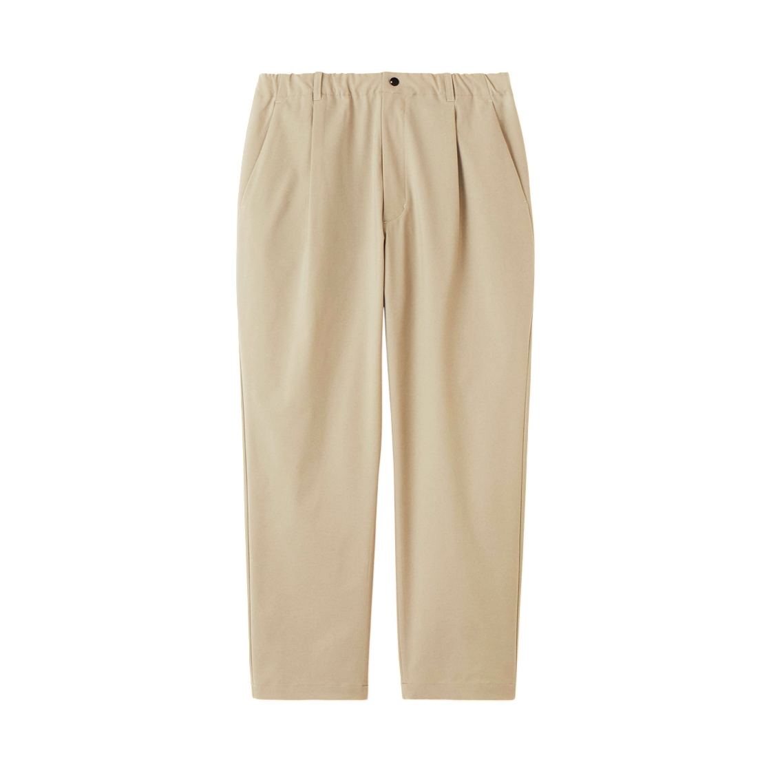 골드윈 원 턱 테이퍼드 라이트 팬츠 클레이 베이지(Goldwin One Tuck Tapered Light Pants Clay Beige)