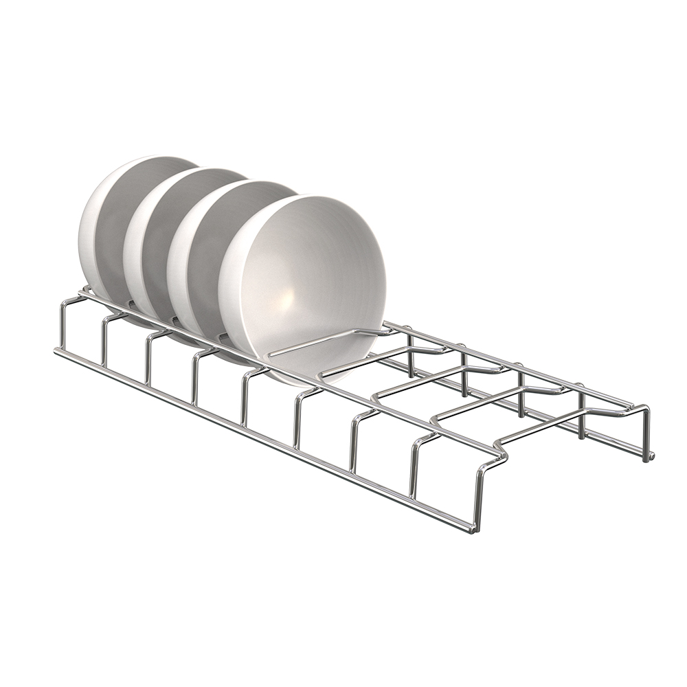 바겐슈타이거 스텐 304 밥그릇 국그릇 정리 리노르 랙(Wagensteiger 304 Stainless Steel Rinor Bowl Organizer Rack) - 6