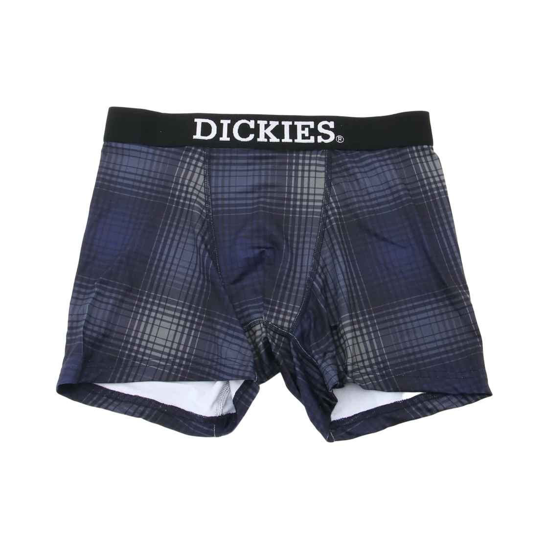 디키즈 옴브레 체크 복서 네이비(Dickies Ombre Check Boxer Navy) - 1
