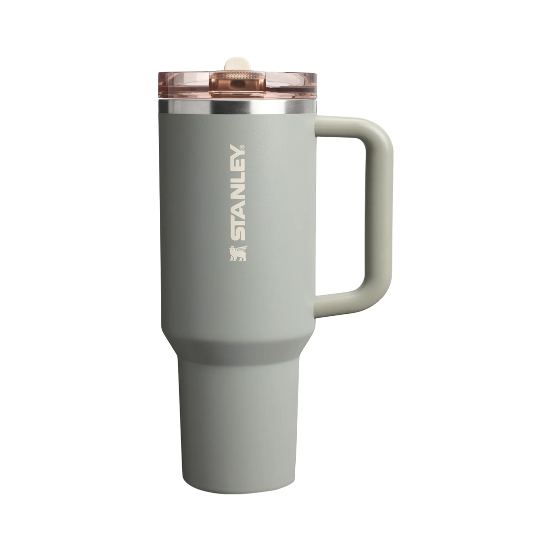 10-12486 Stanley Quencher Protour Flip Straw Tumbler 1.18L Sage Grey