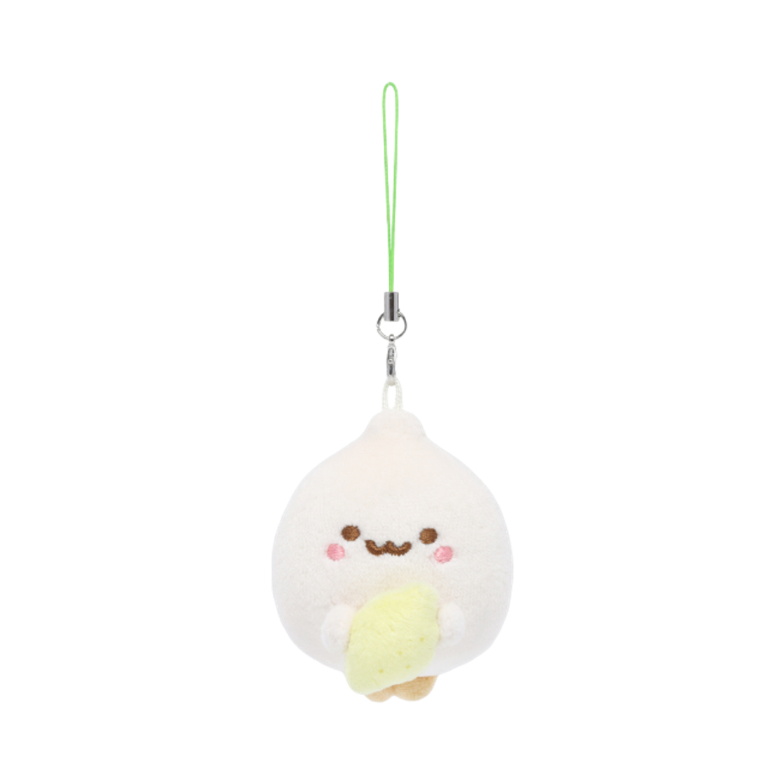 - Hearts2Hearts Lemon Mini Doll Keyring Jeong Ddang Kong Ian Ver.
