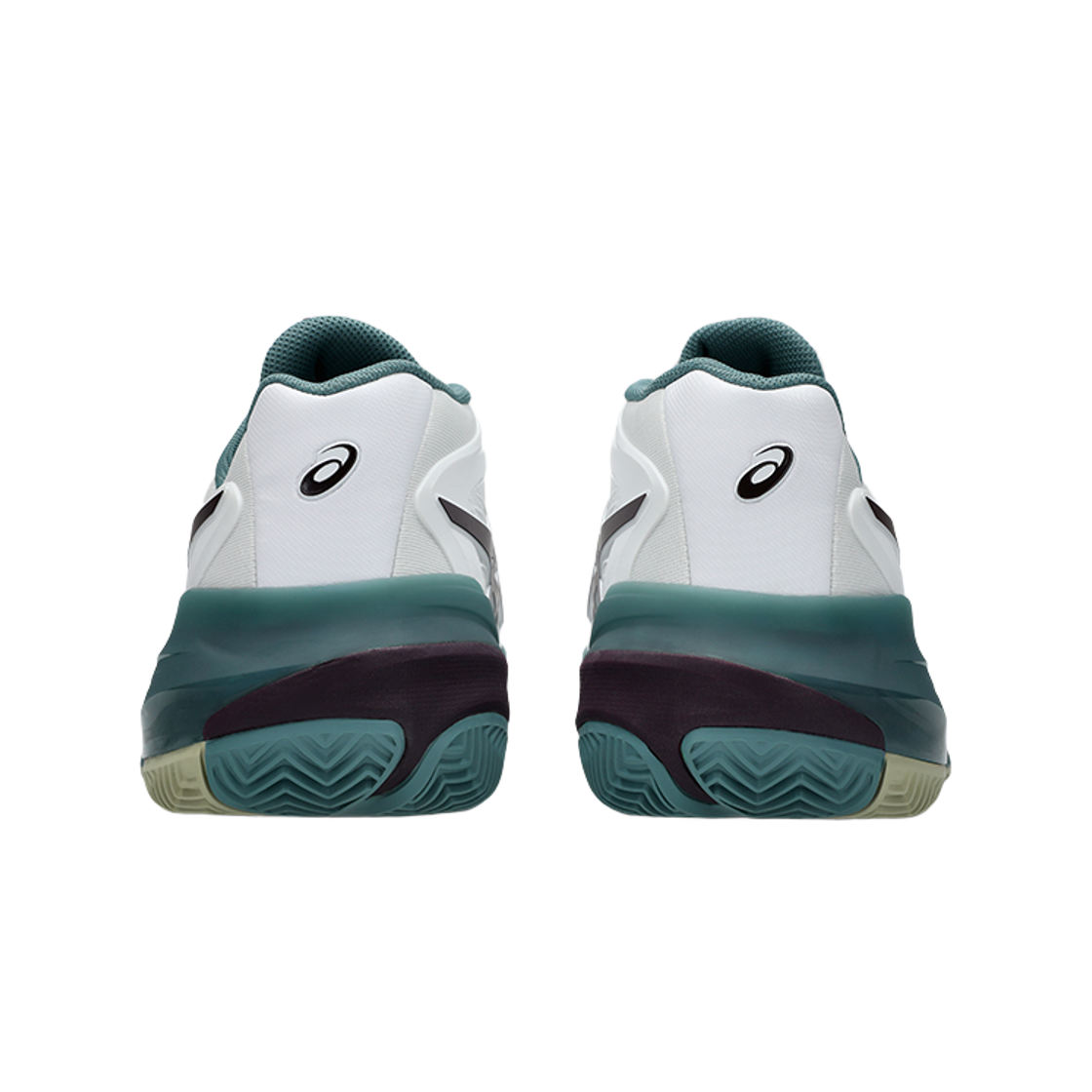 아식스 젤 레졸루션 X 클레이 화이트 다크 오베르진(Asics Gel-Resolution X Clay White Dark Aubergine) - 3