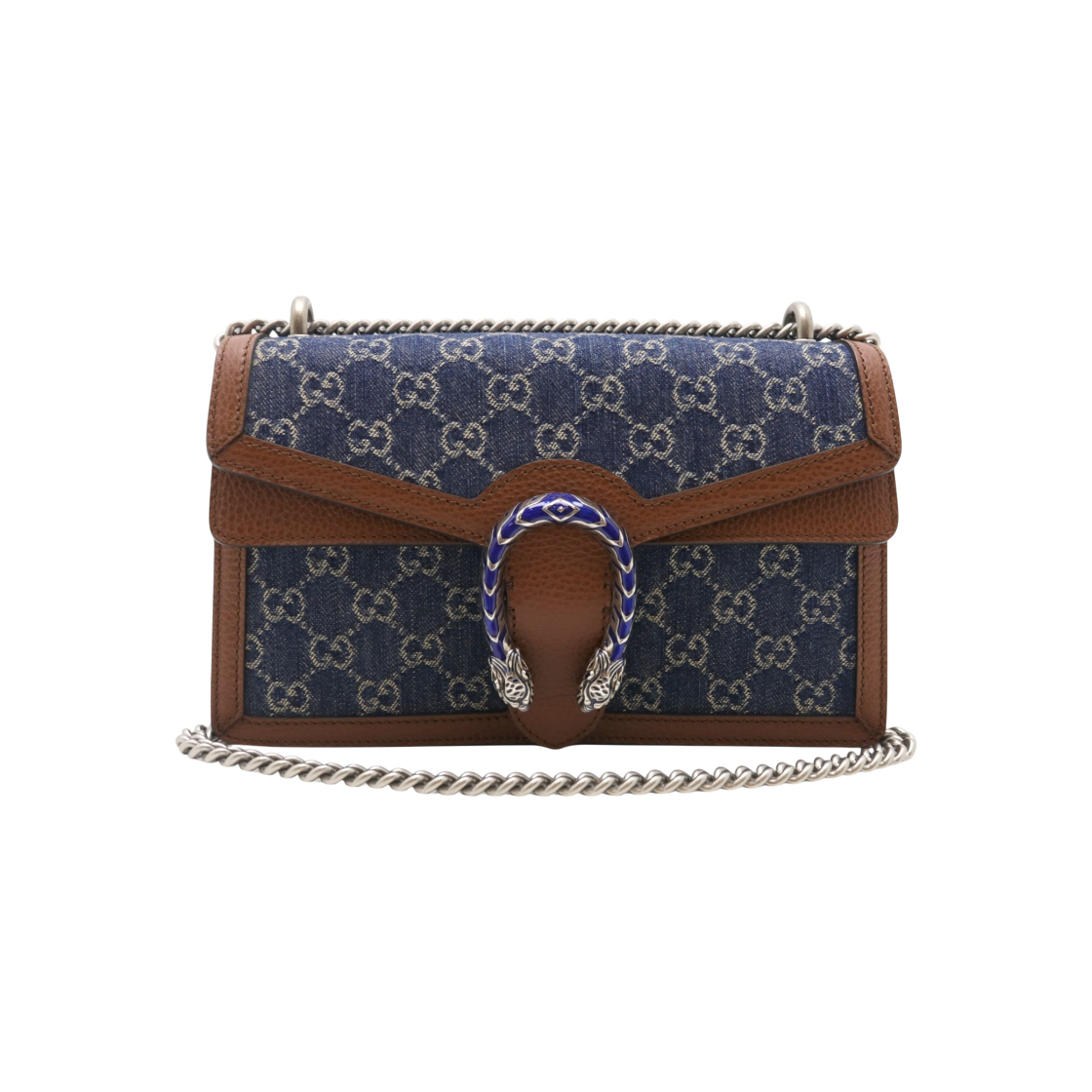ITFDCS6AN66T Gucci Dionysus Denim Small Bag 400249