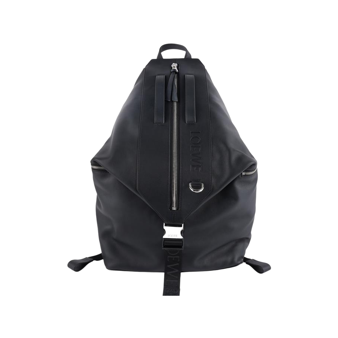 B777W36X03 1100 [20% 쿠폰] Loewe Convertible Backpack in Classic Calfskin Black