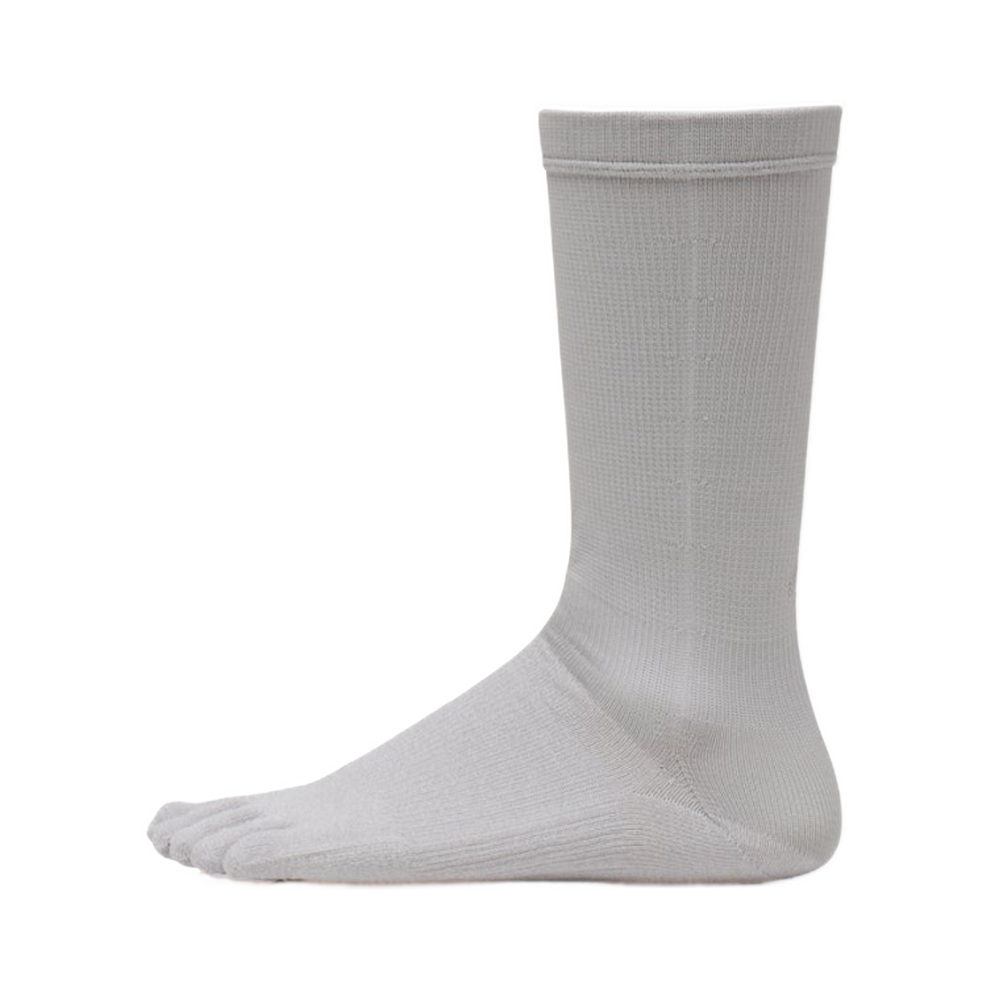 골드윈 페이퍼 파이버 파이브 토 미드 컷 삭스 믹스 그레이(Goldwin Paper Fiber 5-toe Mid Cut Socks Mix Gray)