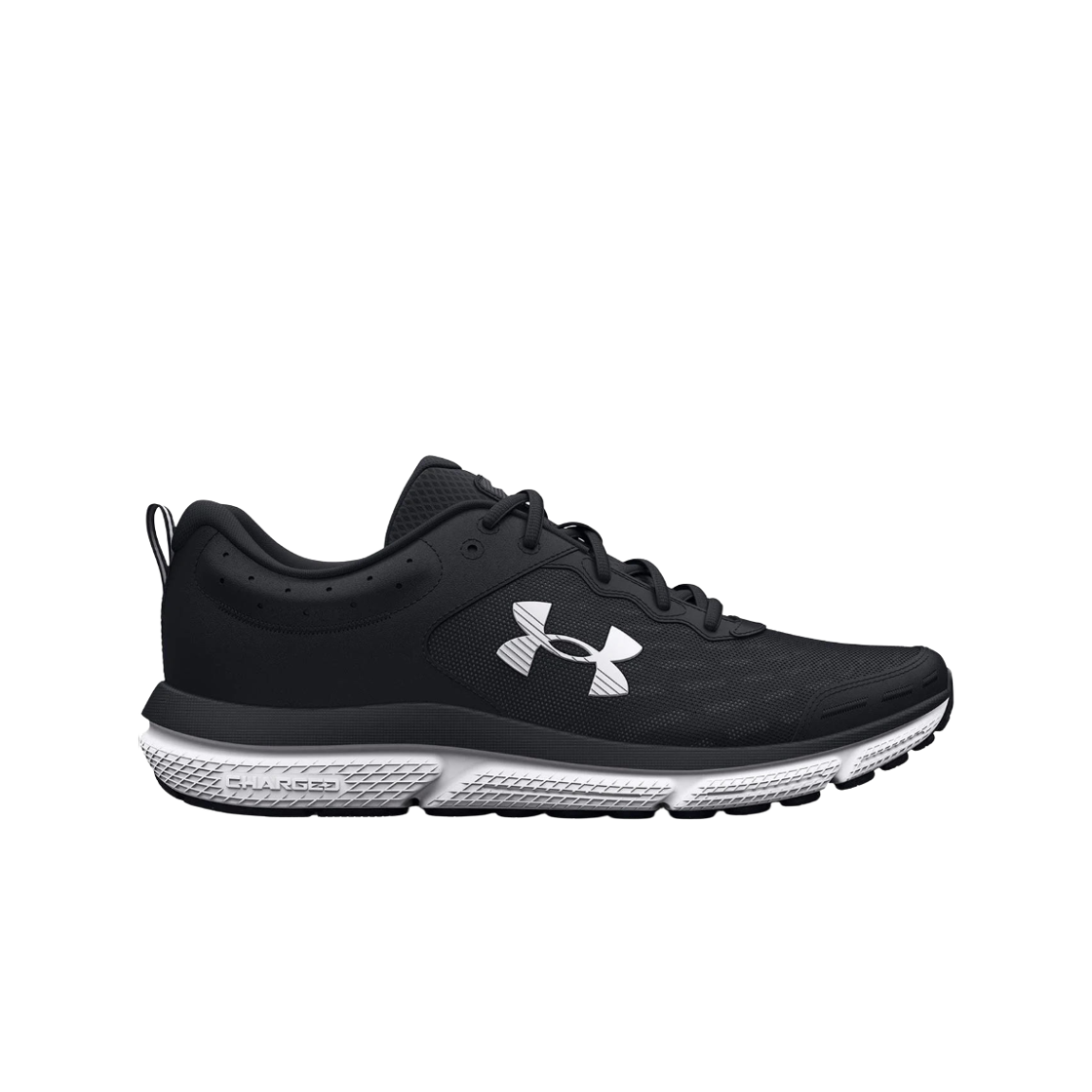 3026179-001 (W) Under Armour Charged Assert 10 Black