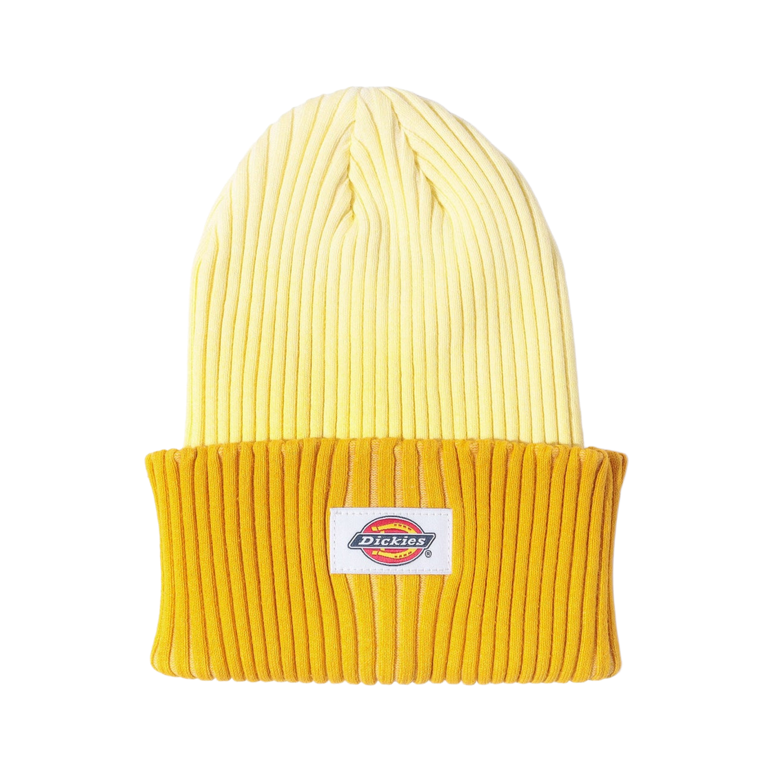디키즈 그라데이션 코튼 니트 햇 옐로우(Dickies Gradation Cotton Knit Hat Yellow)