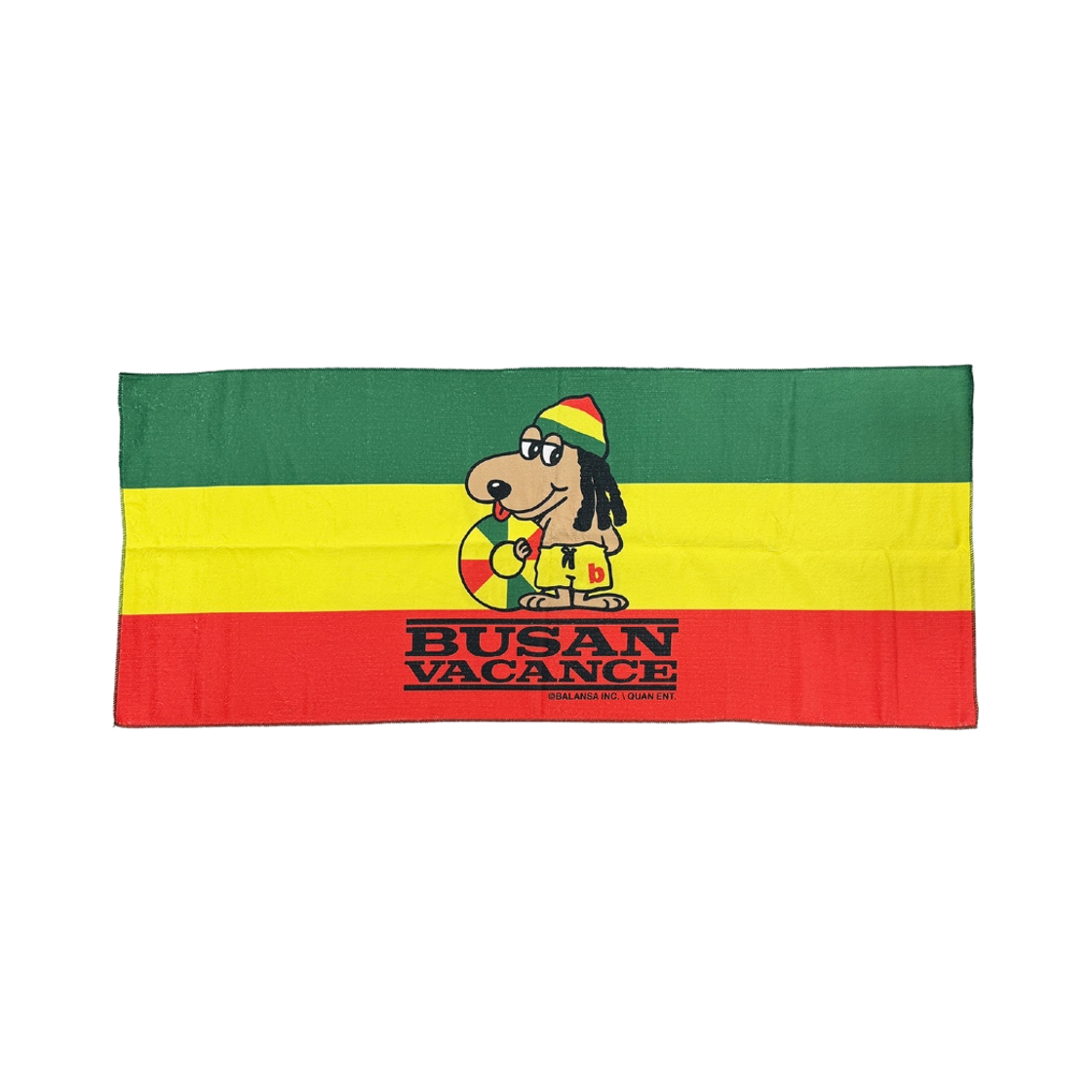부산바캉스 x 발란사 비치 타올(BUSAN VACANCE x Balansa Beach Towel)