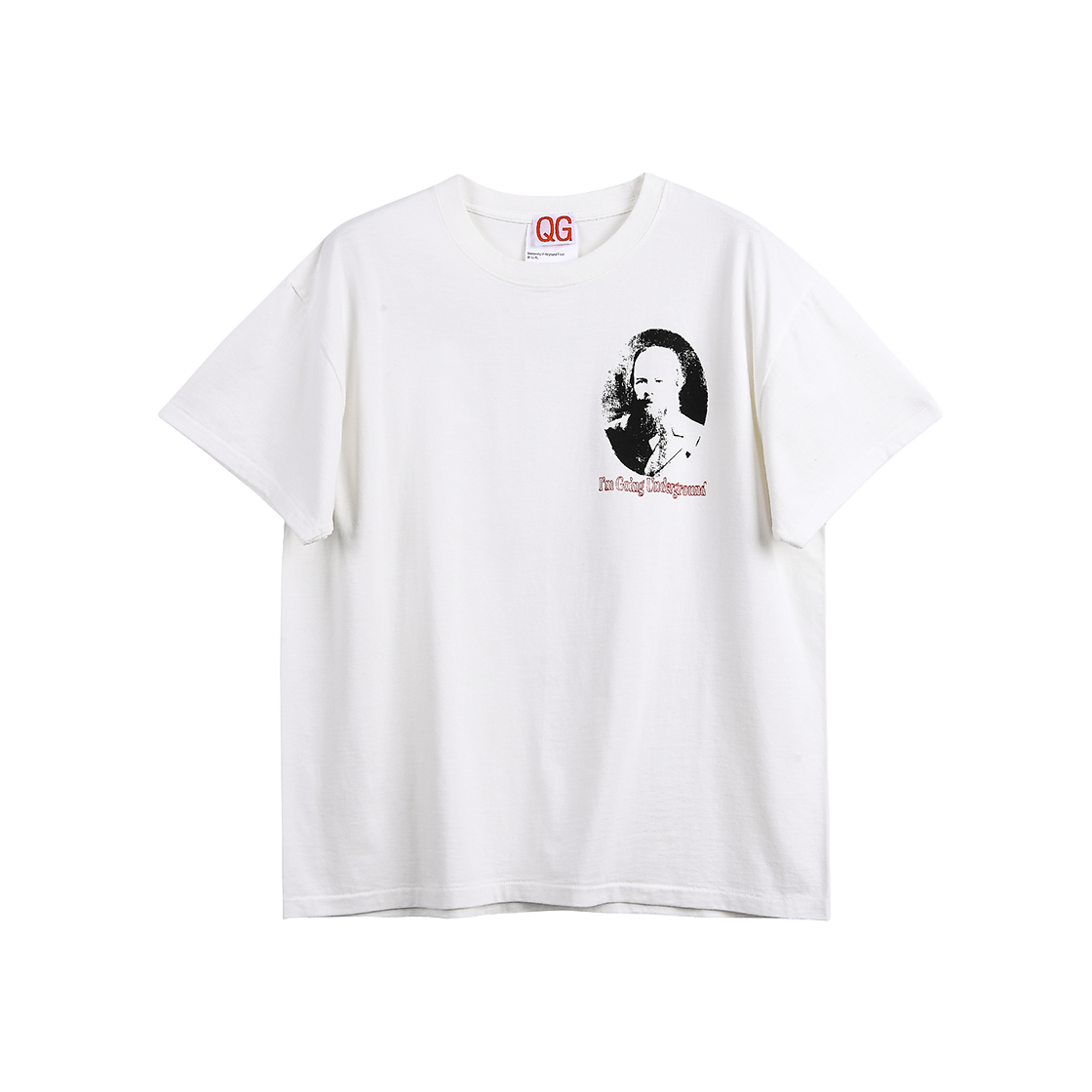퀘스트앤게스트 도스토옙스키 언더그라운드 티셔츠 튜블라(QUEST&GUEST Dostoevsky Underground T-shirt Tubular)