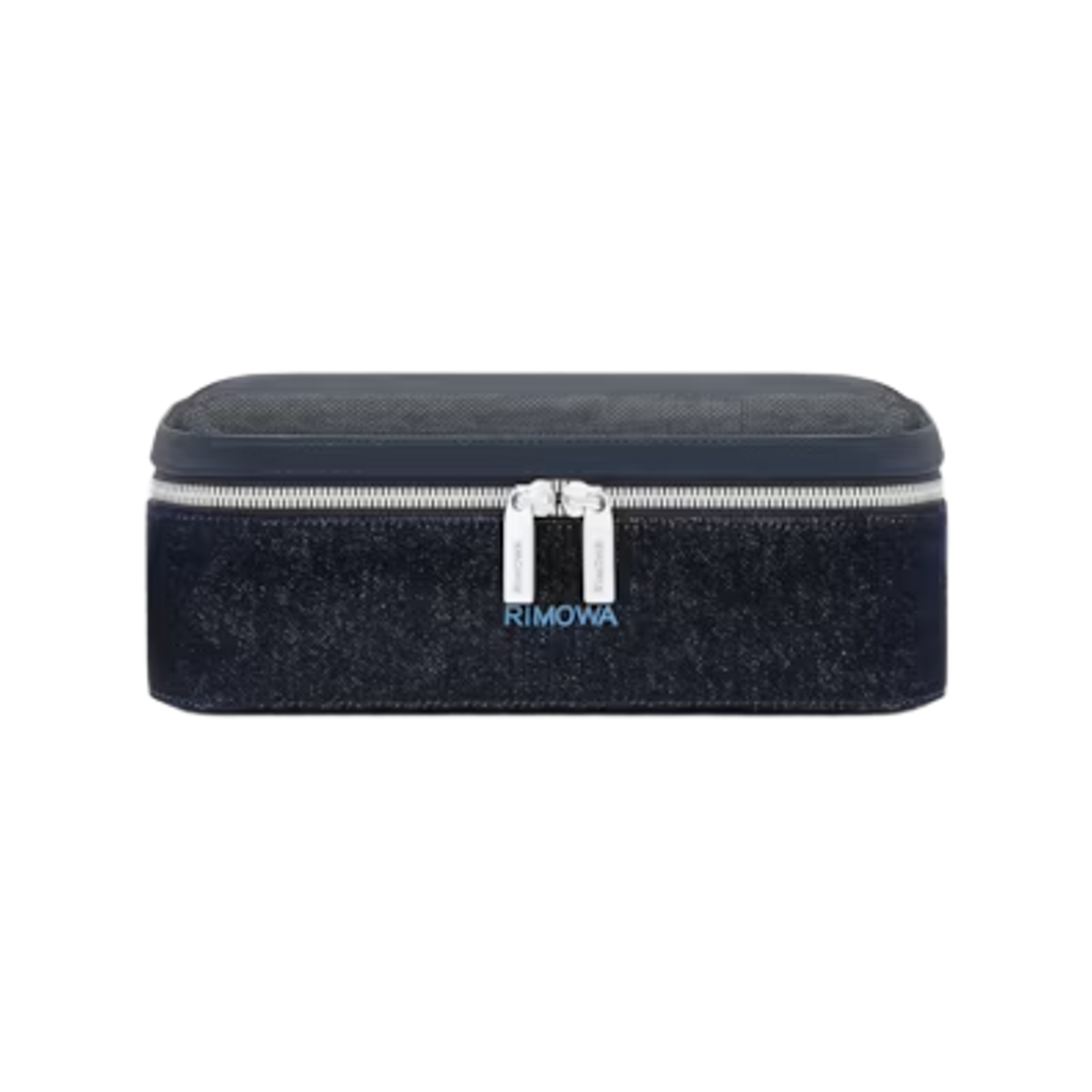 리모와 여행용 액세서리 패킹 큐브 미디움 데님 블루(Rimowa Travel Accessories Packing Cube Medium Denim Blue)