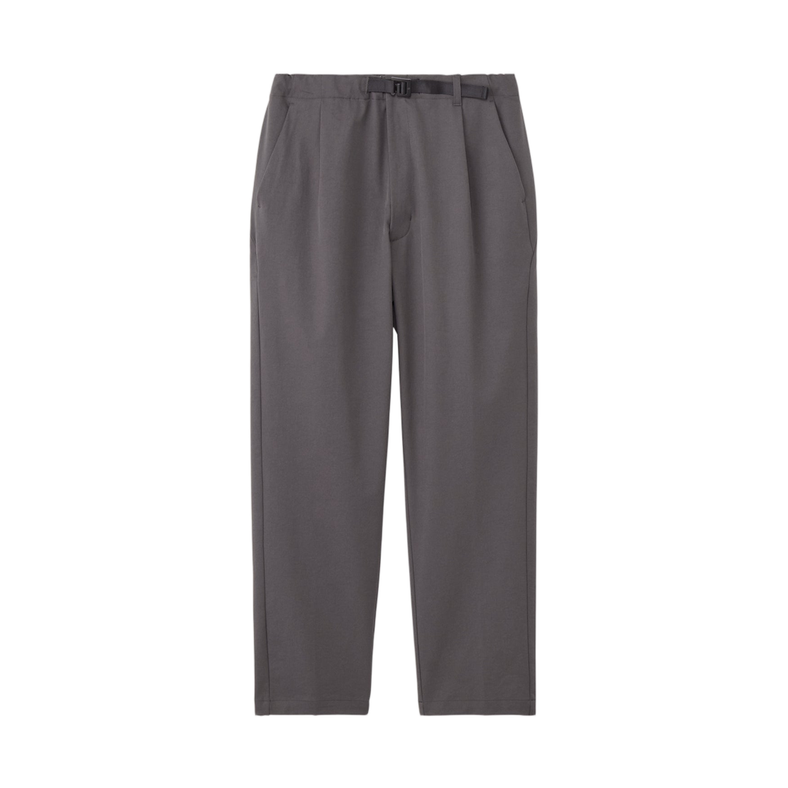 골드윈 원 턱 테이퍼드 스트레치 팬츠 딥 차콜(Goldwin One Tuck Tapered Stretch Pants Deep Charcoal)