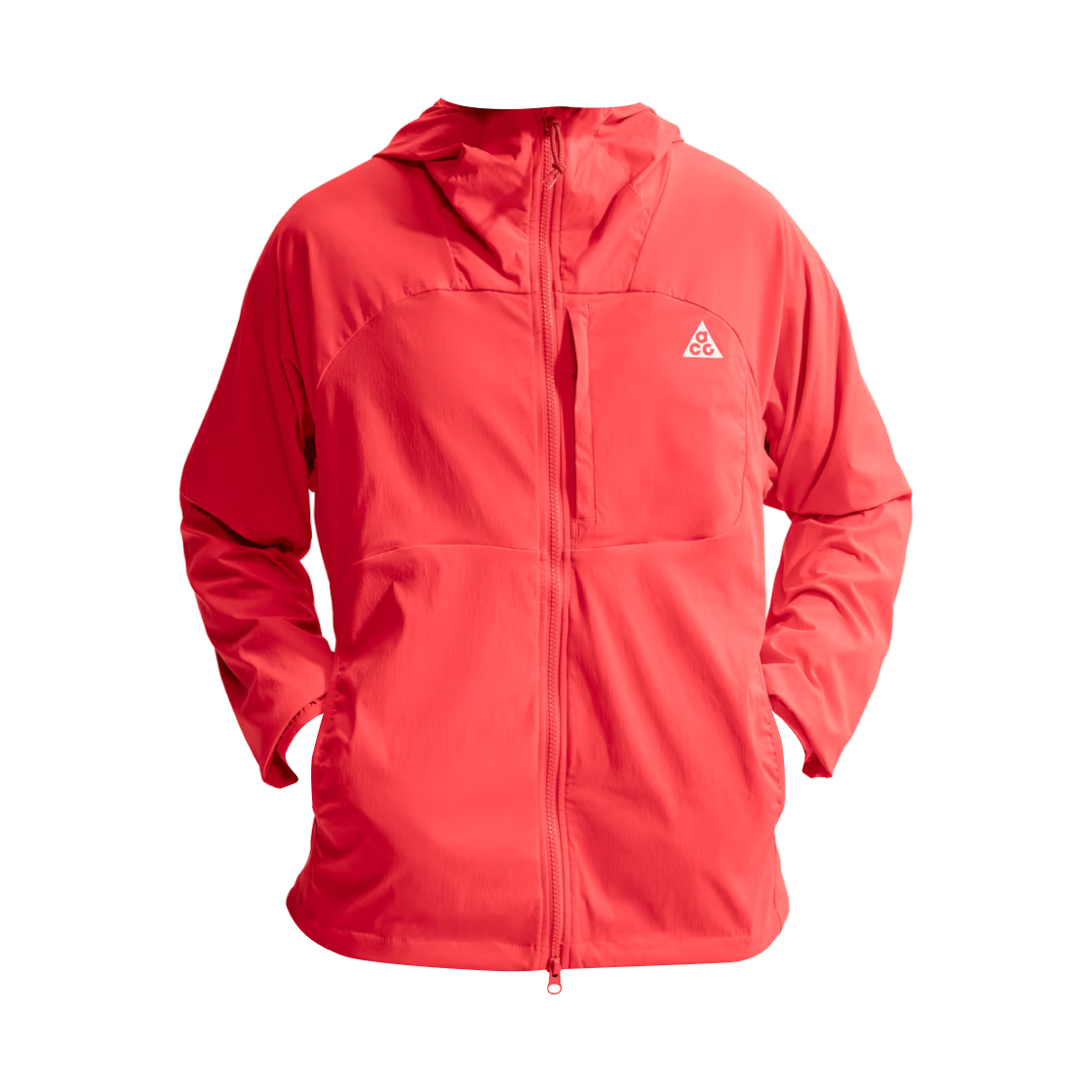 IF0960-696 Nike ACG Five Towers UV Protection Jacket Light Crimson Summit White - Asia