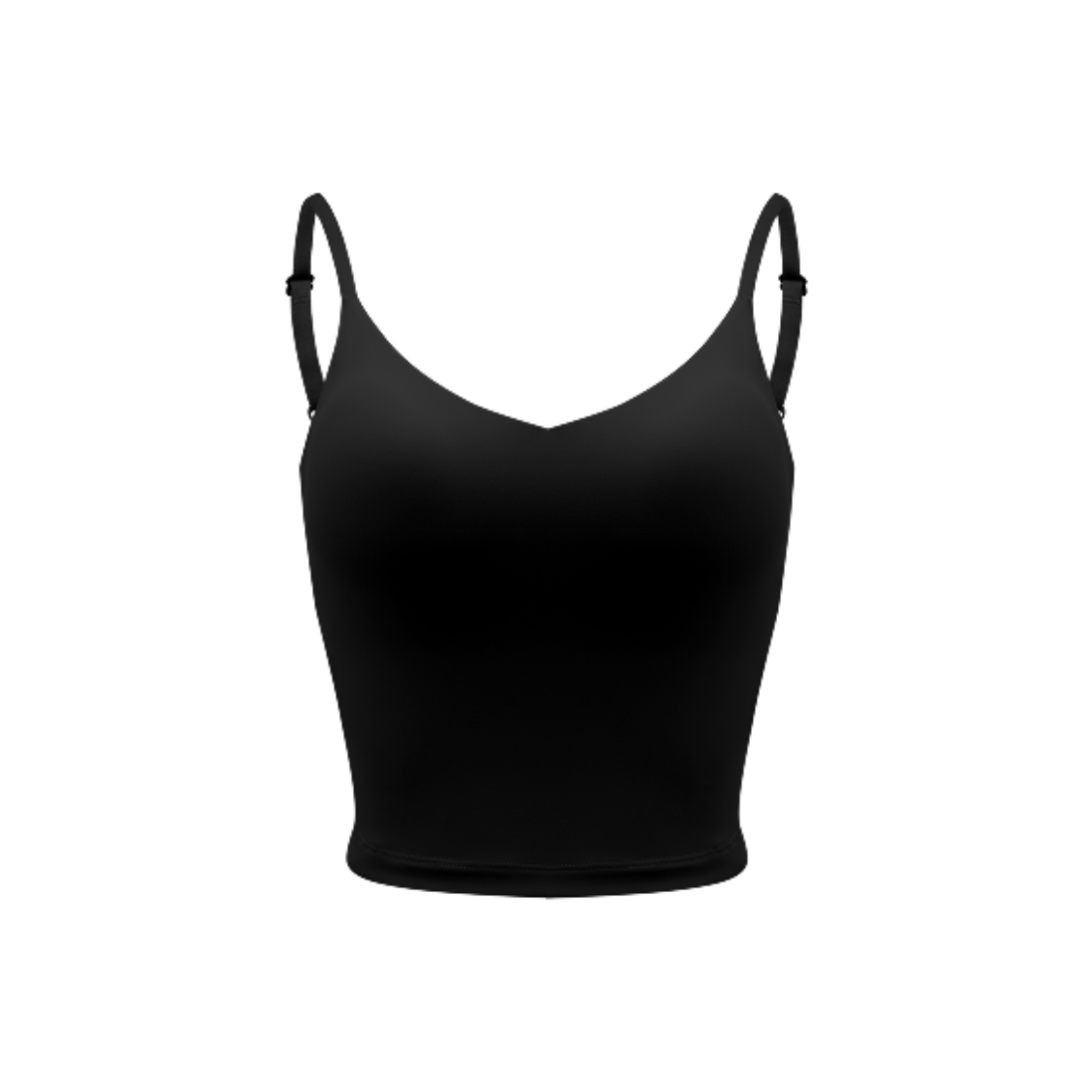 도로시와 에어리 소프트 롱라인 브라 - 블랙(Dorosiwa Airy Soft Longline Bra - Black)