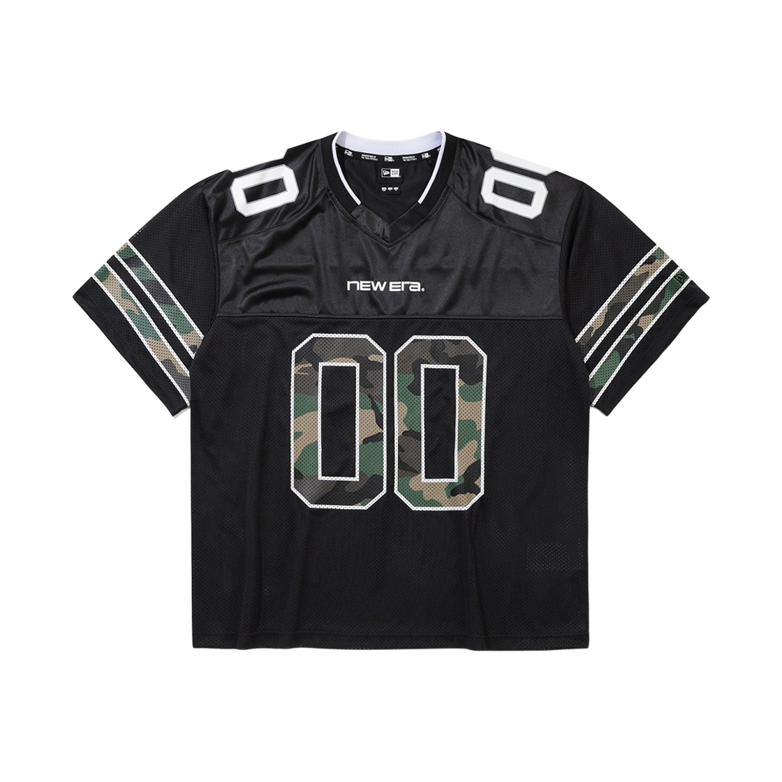 14954690 New Era 1920 Mesh T-Shirt Black