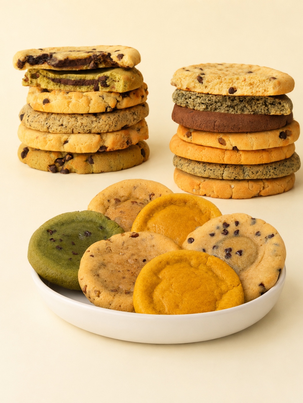 [KREAM 단독] Delightein Protein All-in-One Set, Delightin Protein Cookie 착용 스타일 - 5