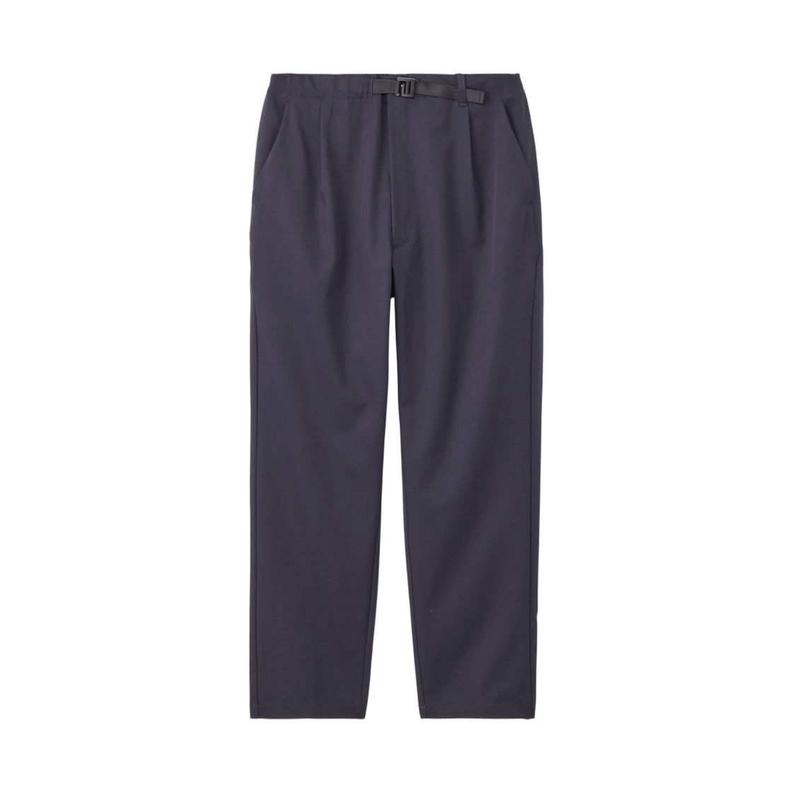 골드윈 원 턱 테이퍼드 스트레치 팬츠 다크 네이비(Goldwin One Tuck Tapered Stretch Pants Dark Navy)
