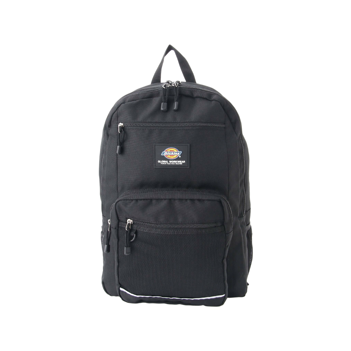 디키즈 로고 패치 스튜던트 백팩 레드(Dickies Logo Patch Student Backpack Red) - 1