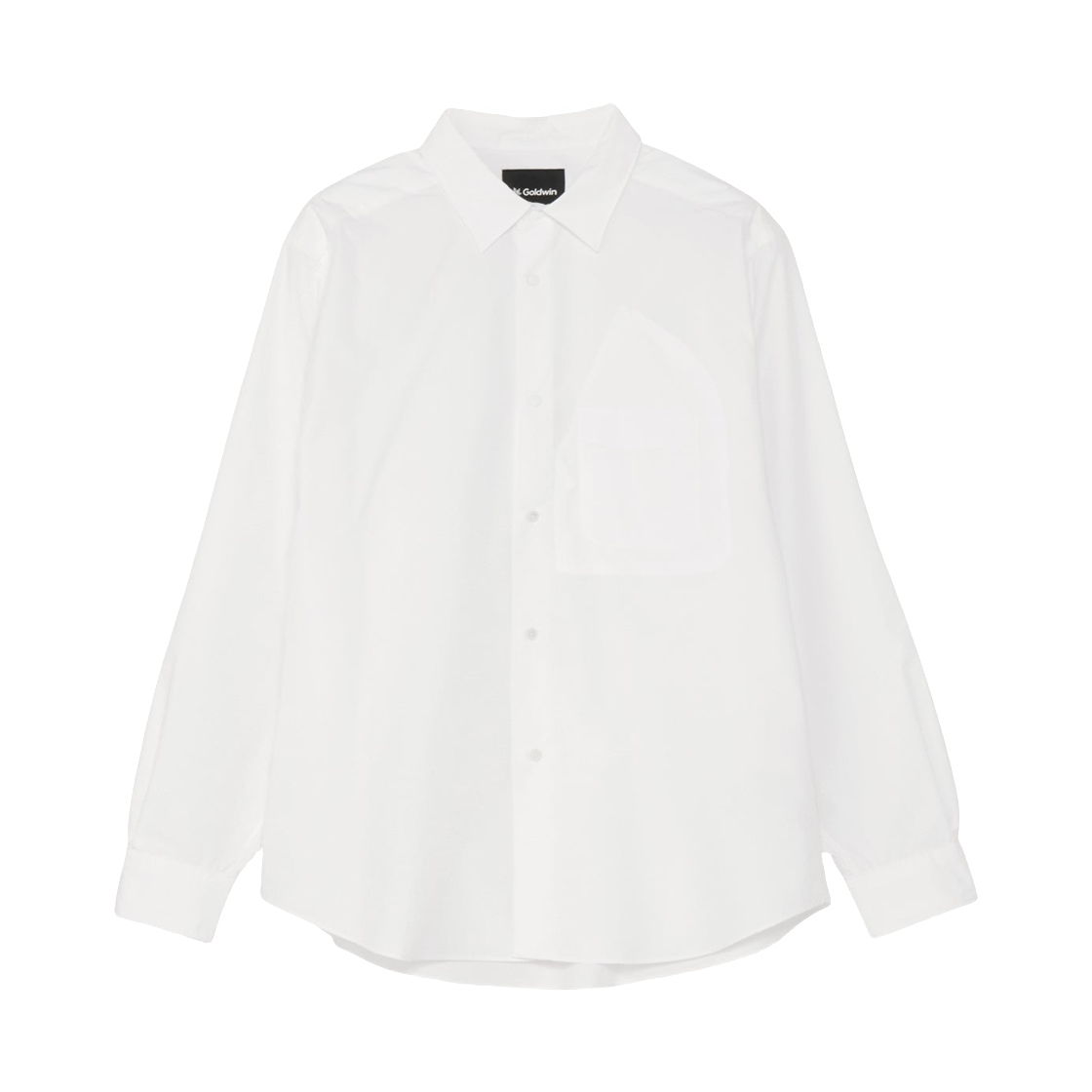 골드윈 컴포터블 셔츠 화이트(Goldwin Comfortable Shirt White)