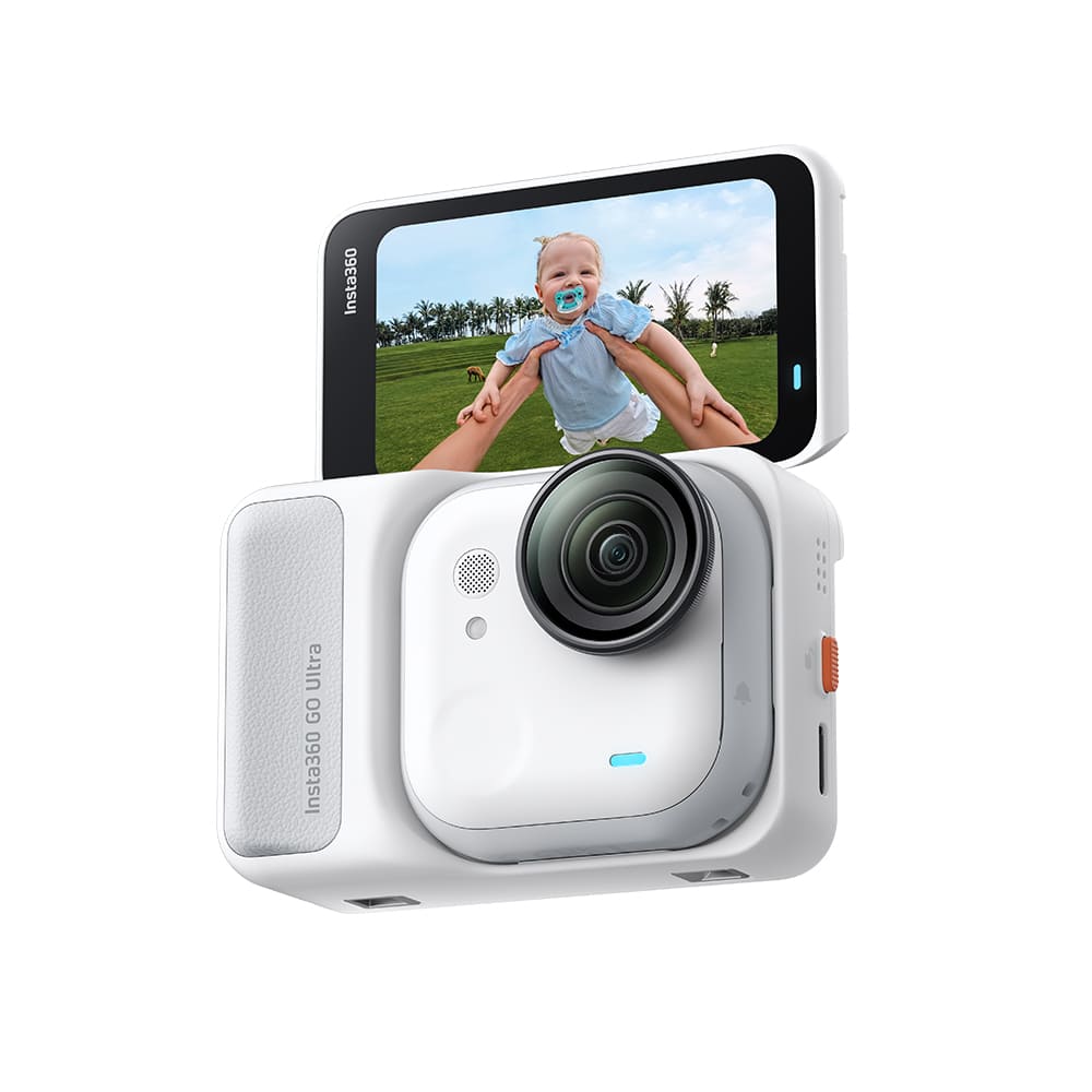GO Ultra 아틱 화이트 표준 번들([360/PRD] Insta360 GO Ultra Standard Edition＿Arctic White) - 4