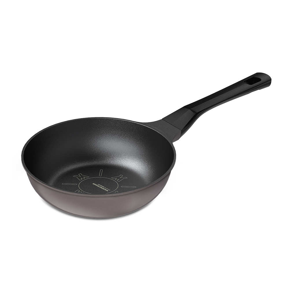 WA0834 Wagensteiger Focus Titanium Coated Induction Wok (28cm)