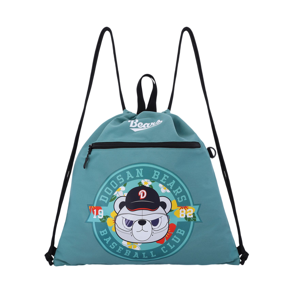두산 베어스 x 무신사 짐색 민트(Doosan Bears x Musinsa Gym Sack Mint)
