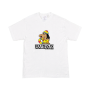 BUSAN VACANCE x Balansa Reggae Dog T-shirt White