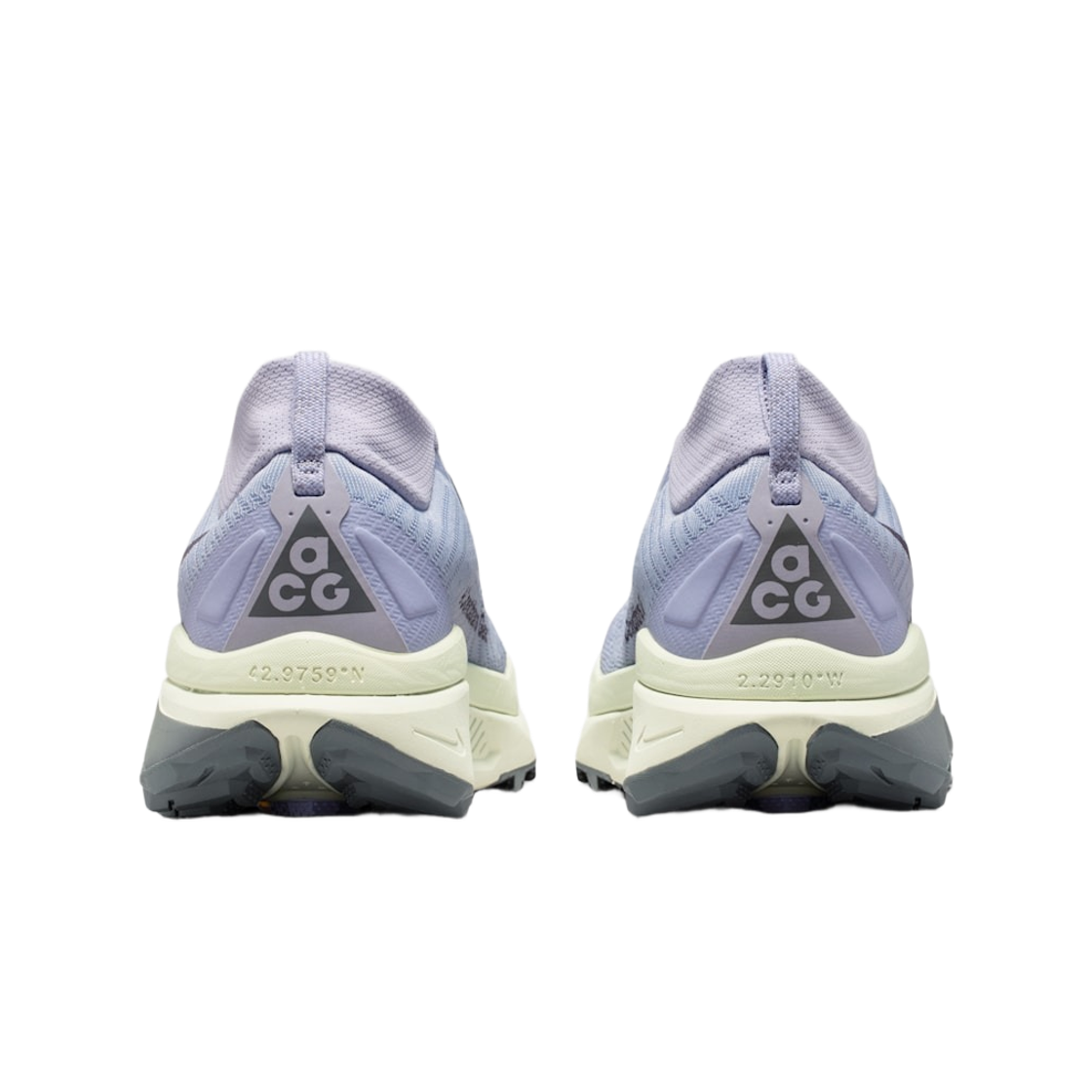 (W) 나이키 ACG 제가마 트레일 고스트 씨 글래스((W) Nike ACG Zegama Trail Ghost Sea Glass) - 3