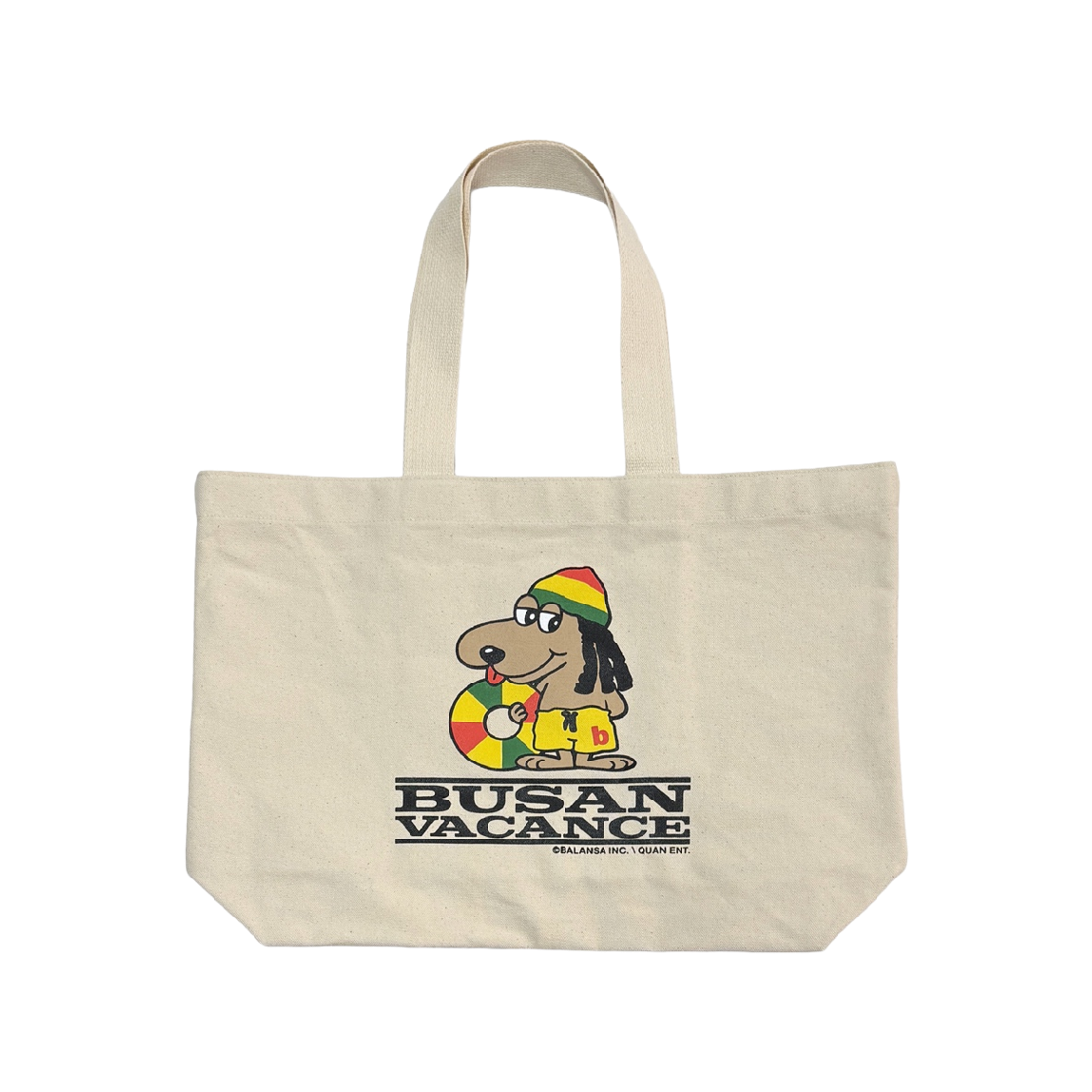 부산바캉스 x 발란사 토트백(BUSAN VACANCE x Balansa Tote Bag)