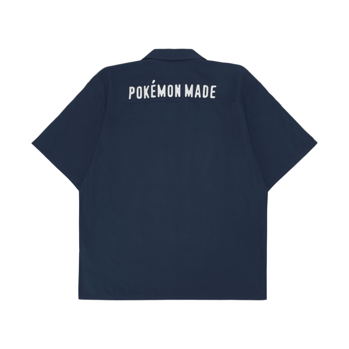 휴먼 메이드 x 포켓몬 메이드 알로하 셔츠 네이비(Human Made x Pokemon Made Aloha Shirt Navy) - 2