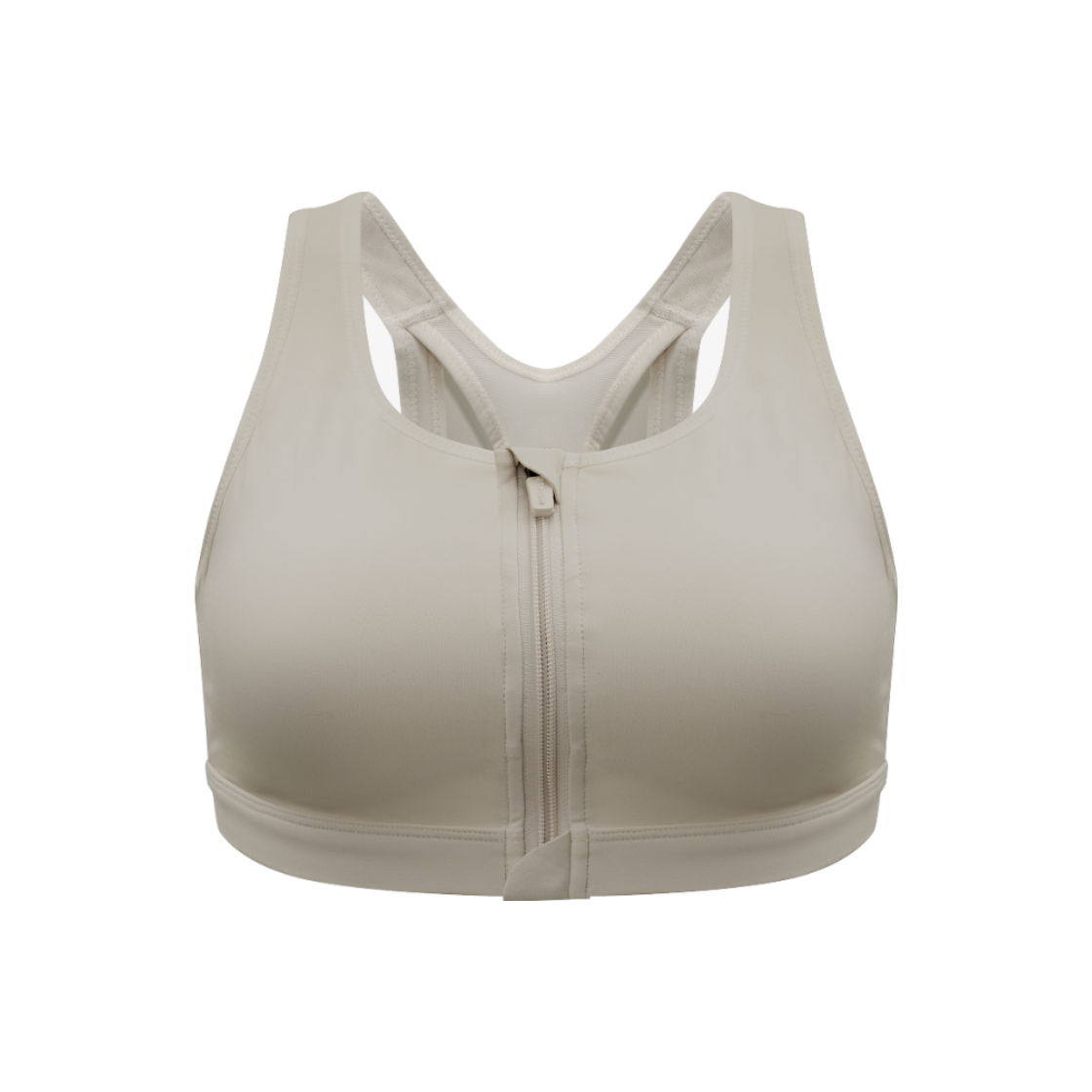 도로시와 에어리 소프트 하이서포트 브라 - 그레이쉬 베이지(Dorosiwa Airy High Support Bra - Grayish Beige)